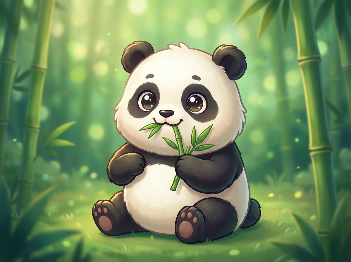 网红熊猫写真视频